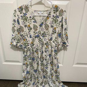 Floral dress